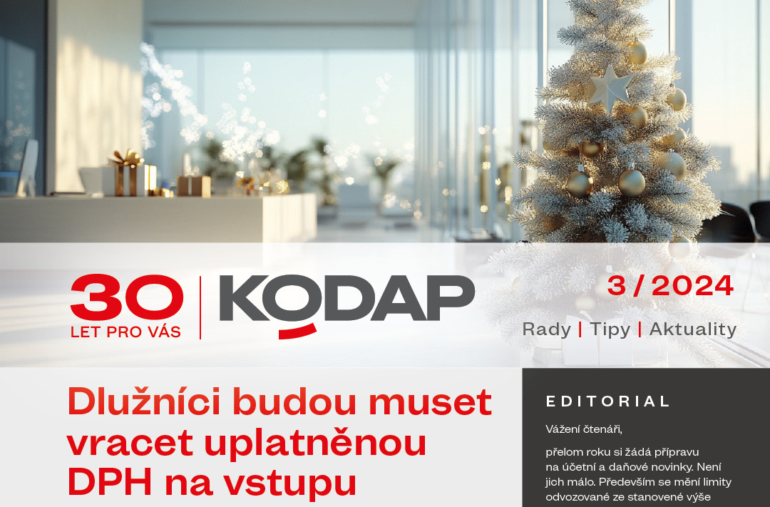 KODAP Čtvrtletník - 3/2024