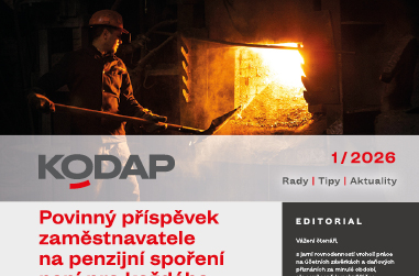 KODAP Čtvrtletník - 1/2026